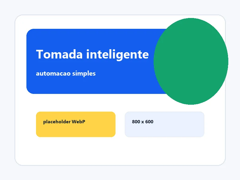Tomada inteligente para automatizar aparelhos em casa
