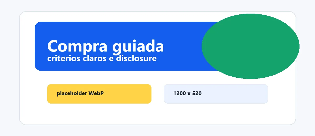 Critérios de confiança para compras com links de afiliado